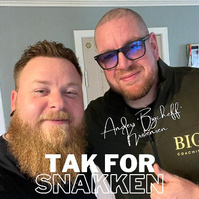 Tak for snakken: Anders "Bigcheff" Kristensen II | Big Coaching & Fem fede kokke - "De fleste mennesker ved godt hvad der skal til" Tak for snakken: Anders "Bigcheff" Kristensen II | Big Coaching & Fem fede kokke - "De fleste mennesker ved godt hvad der skal til"