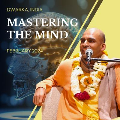 Mastering the Mind Q&A with Amogha Lila | Dwarka, India | Svayam Bhagavan Keshava Maharaja