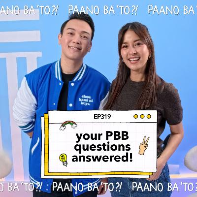 Your PBB Questions—Answered! (Part 2!) Your PBB Questions—Answered! (Part 2!)