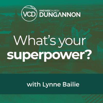 What's your superpower? What's your superpower?