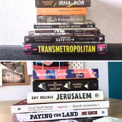 Kedvenc képregényeink 2020-ban - Ráadás: A kedvenc könyveink is! Kedvenc képregényeink 2020-ban - Ráadás: A kedvenc könyveink is!