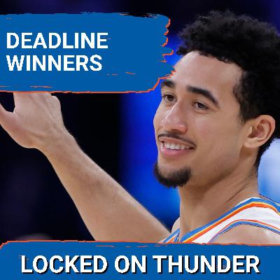 Jared McCain Debuts | How OKC Thunder WON THE NBA TRADE Deadline Jared McCain Debuts | How OKC Thunder WON THE NBA TRADE Deadline