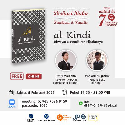DIskusi Buku - al-Kindi - Riwayat & Pemikiran Filsafatnya - Viki Adi Nugroho & Rifky Maulana