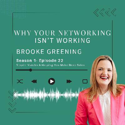 Why Your Networking Isn’t Working—and How to Fix It Why Your Networking Isn’t Working—and How to Fix It