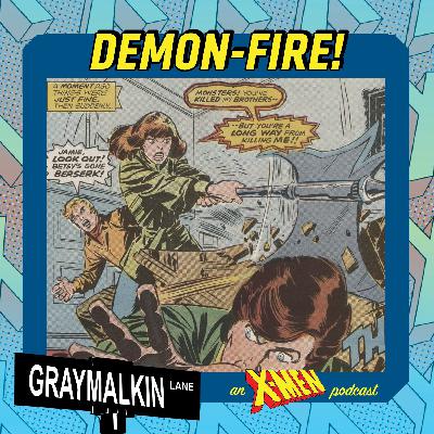 Captain Britain 9-12 script read: Demon-Fire!