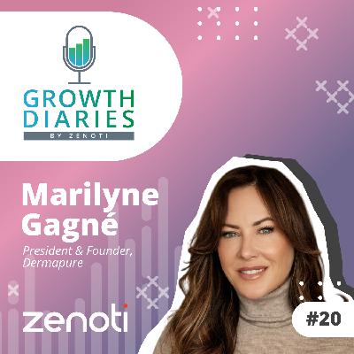 How Marilyne Gagné turned $5000 into a 75-clinic beauty success