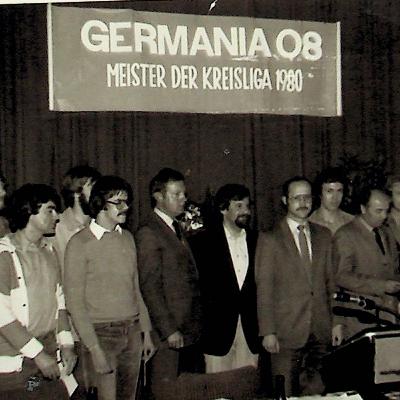 Aufstieg am grünen Tisch im Jahr 1980
