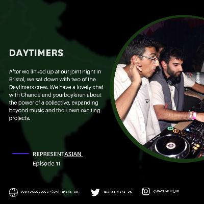 Ep 11 - Daytimers w/ Chandé & yourboykiran