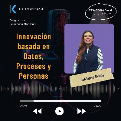 Innovación Basada en Procesos, Personas y Datos - Entrevista con Marce Oviedo