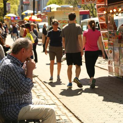 Meet the men who feed the Big Apple