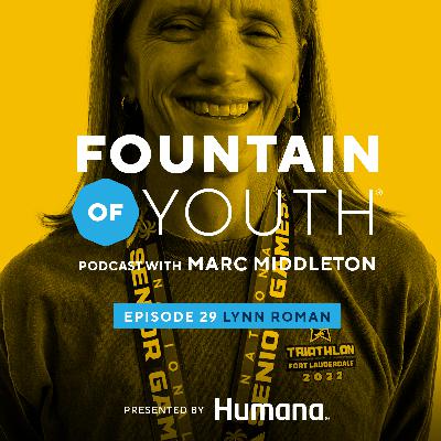 Episode 29: Gold Medal Triathlete, HS PE Teacher & Coach Lynn Roman on the Power of Healthy Choices