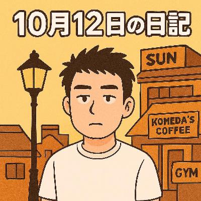 #1 交換日記 『2025年10月12日』 #1 交換日記 『2025年10月12日』