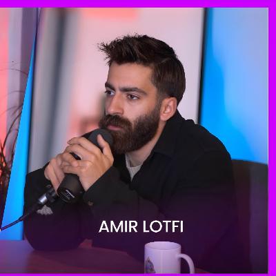 امیر لطفی پسر ارتفاع