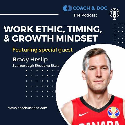Coach & Doc - Brady Heslip (Former Pro Basketball Player and Current General Manager)