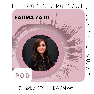 U.S & Canada- Women Making Pod-History With Fatima Zaidi Edition #1