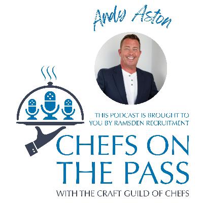 #003 - Chefs On The Pass - Creating Positive Workplace Cultures: Insights from Andy Aston on Wellness and Nutrition