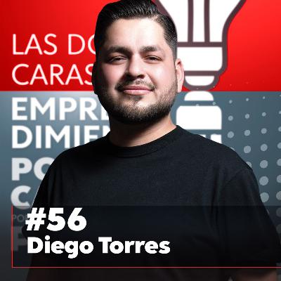 56 | Inicié como mesero y ahora tengo medio millón de seguidores | Diego Torres