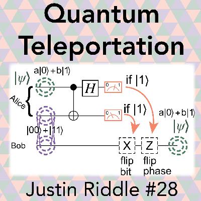 #28 - Quantum Teleportation: a possible mechanism for life after death?