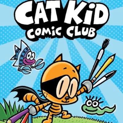 Cat Kid comic club( first two chapters)