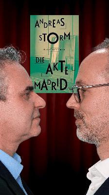 #89 „Die Akte Madrid“ (Andreas Storm) #89 „Die Akte Madrid“ (Andreas Storm)