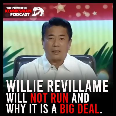 Why Willie Revillame's Decision to Not Run in the Upcoming Elections is a BIG DEAL