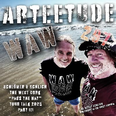 #Arteetude 297 - In this third and final tour talk episode of 2025, Detlef and Dirk aka WAW reflect on their unforgettable week along the Wild Atlantic Way with their road manager, Hannah. This episode closes with a live version of their upcoming single, Bittersweet Song — recorded in Ballydehob at the Oasis Arts Café. #Arteetude 297 - In this third and final tour talk episode of 2025, Detlef and Dirk aka WAW reflect on their unforgettable week along the Wild Atlantic Way with their road manager, Hannah. This episode closes with a live version of their upcoming single, Bittersweet Song — recorded in Ballydehob at the Oasis Arts Café.