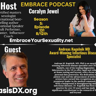 Andreas M. Kogelnik MD, PhD award-winning infectious disease specialist