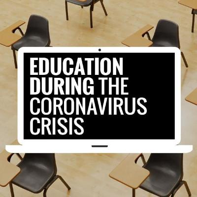 Part 1: Education During the Coronavirus Crisis Series: "Where do we go from here?"- Special Guest: Mallory Aferi Part 1: Education During the Coronavirus Crisis Series: "Where do we go from here?"- Special Guest: Mallory Aferi