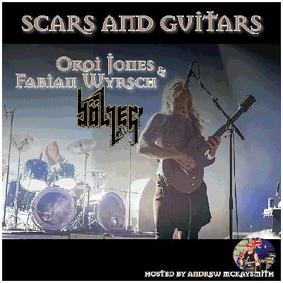 Okoi Jones and Fabian Wyrsch (Bölzer)