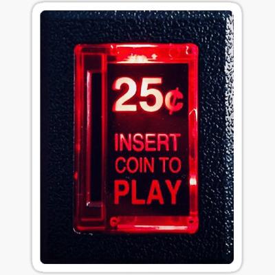 1x19 Insert Coin