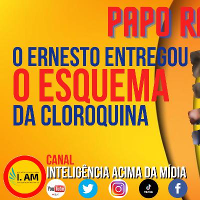 Ernesto Araújo entregou o esquema da cloroquina
