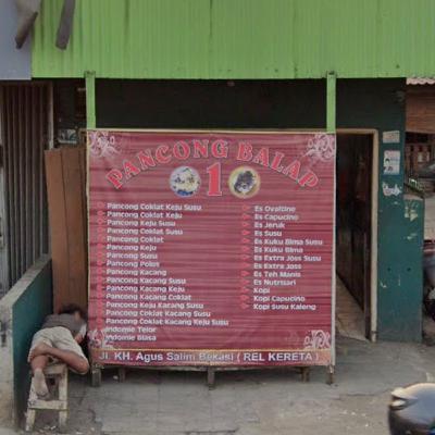 Asal muasal pancong balap dan sekilas peradaban Bekasi