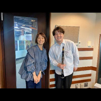 【INPEX presents BlueOcean  次くる クラシックアーティスト♪】4/28OA  クラリネット奏者の春田 傑さんがご登場！