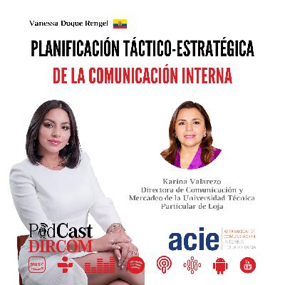 Planificación táctico Estratégica de la Comunicación Interna