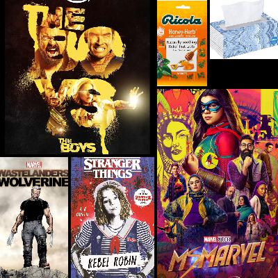 Ep 55- We're Loud and Proud... and we gots the sniffles