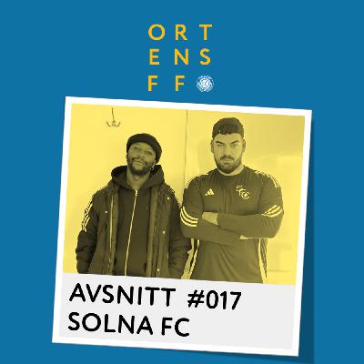 Solna FC med Isaak Kabenge & Iman Hazheer
