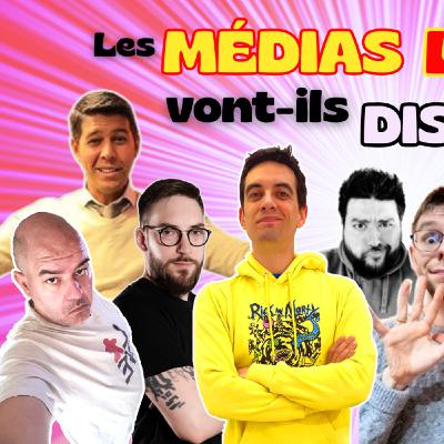 Les Médias Ludiques à l'heure de l'Intelligence Artificielle Générative !