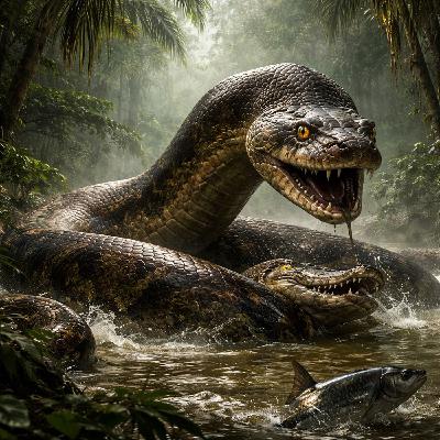 Titanoboa: The Snake That Broke Science Titanoboa: The Snake That Broke Science