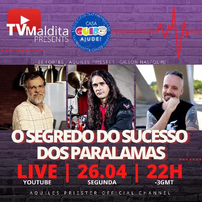 #132 TVMaldita Presents: O Segredo do Sucesso dos Paralamas