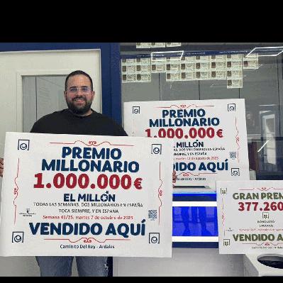 Entrevista Administración de Loterías Ardales sobre la lluvia de premios