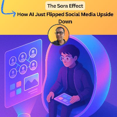 #108: The Sora Effect: How AI Just Flipped Social Media Upside Down