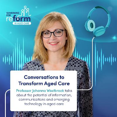 The potential of information, communications and emerging technology in aged care The potential of information, communications and emerging technology in aged care