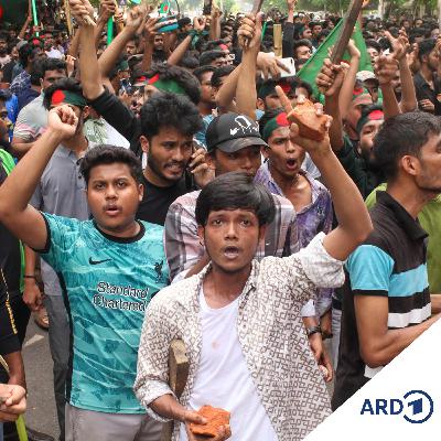 Studentenproteste in Bangladesch