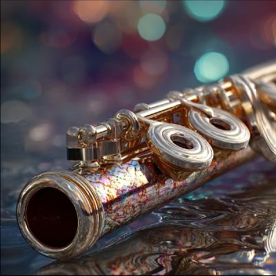 長笛聲中滋長的愛情 Love blossoming in the sound of the flute 第一輯