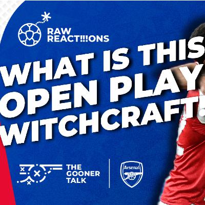 Arsenal 2-0 Brighton Match Reaction - Hale End Brilliance & A Spanish Backheel!