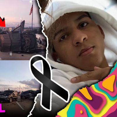 😭Muere hermano de Arcángel en accidente 💔descansa en paz Justin santos