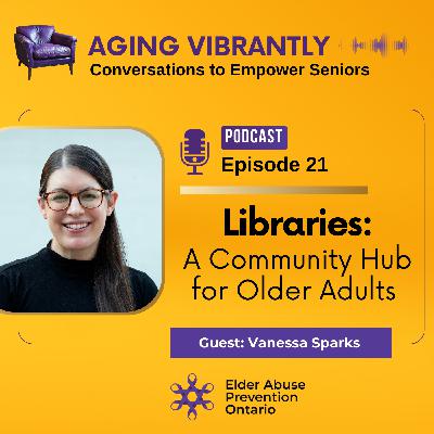 Libraries: A Community Hub for Older Adults