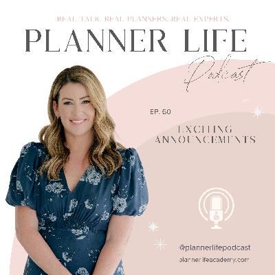 060: Exciting Announcements