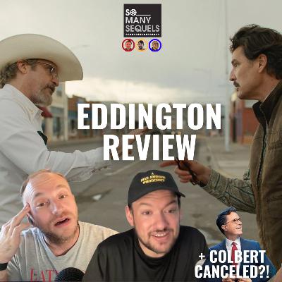 Eddington Review, Late Night TV Crisis & Love Island Takes