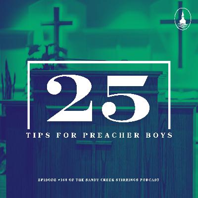 E368 - 25 Tips For Preacher Boys